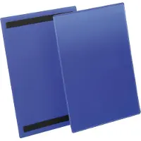 Durable Etiketten- en markeringshoezen B 210 x H 297 mm (A4 staand), 50 st., blauw