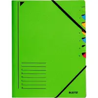 Leitz sorteermap groen 7 tabs