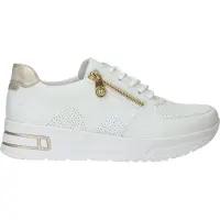 Rieker Sneakers laag beige / wit