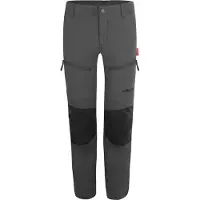 TROLLKIDS - Kid's Nordfjord Zip-Off Pants - Trekkingbroek 152, grijs