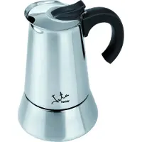Jata Italiaanse Koffiepot JATA CAX106 ODIN * Roestvrij staal (10.5 x 19 x 10.5 cm) (6 Kopjes)
