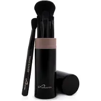 Luvia Cosmetics Travel Espresso Kwastenset 1 st