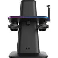 KIWI DESIGN RGB oplaadstandaard voor Meta Quest 3 / 3S | ook Meta Quest 2, Meta Quest Pro