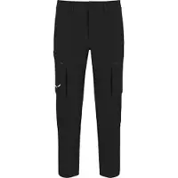 Salewa Broek Men Puez Durastretch Cargo Black Out-S