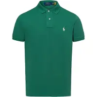 Ralph Lauren Shirt grasgroen / wit