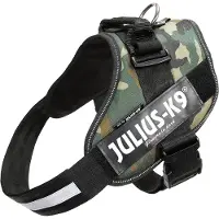 Julius-K9 IDC Powertuig - Hondentuig - XL - Maat 2 - Camouflage