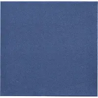 Papstar Servetten Donkerblauw 32 x 32 cm 150 Stuks