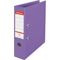 Esselte ordner Colour'Breeze, A4, PP, rug van 7,5 cm, lavendel - 10 stuks