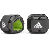 Adidas Performance Ankle/wrist Weights Zwart 0.5 kg