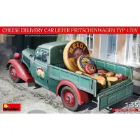 Mini art Kaasbezorgingswagen Bezorgingsplatformwagen type 170V