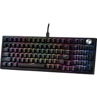 XPG SORCERER toetsenbord Gamen USB QWERTY Amerikaans Engels Zwart