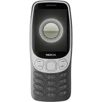 Nokia HMD 3210 (2024), Standaard formaat, Dual SIM, 6,1 cm (2,4 inch), 2 MP camera, 1450 mAh batterij, Zwart