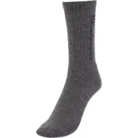 Woolpower Sokken Woolpower Socks Logo 400 Grey