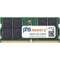 PHS-memory RAM geschikt voor Schenker XMG Apex 17-M23qkd (2 x 8GB), RAM Modelspecifiek