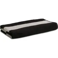 Möve Badstof, Superwuschel blokstreep douche handdoek 80x150 cm
