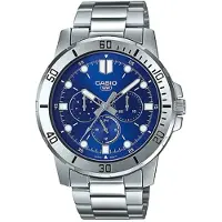 Casio Mtpvd300d2eud 45mm 3atm Quartz Analogical Horloge