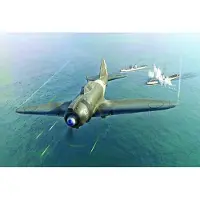 Italeri Modelbouwpakket Vliegtuigen - 1472 Reggiane Re.2002 Ariete - Propeller Vliegtuig Plastic - 1:72 - Modelbouw