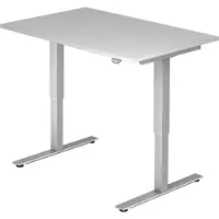 Hjh OFFICE PRO XMST 12 S - Grijs 120x80 Tafelhoogte I Elektrisch in hoogte verstelbaar