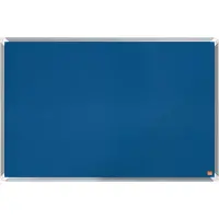 Nobo Premium Plus Vilt Prikbord 90 (B) x 60 (H) cm Blauw