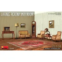 Mini art Woonkamer Interieur