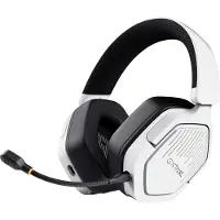 Trust GXT 493W Carus - Gaming Headset - Draadloos - 50mm Drivers - Over-ear - Wit