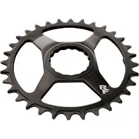 Race Face RaceFace Cinch Narrow Wide (Staal) Direct Mount Kettingblad Zwart