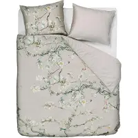 Beddinghouse Dekbedovertrek Blossoming Zand Satijn-140 x 200 / 220 cm | 1-Persoons