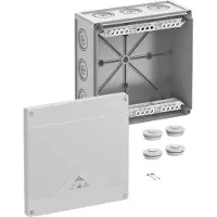 Spelsberg Abox Pro 350-35² Aftakkast (l x b x h) 252 x 252 x 120 mm Grijs IP66, IP67, IP69 1 stuk(s)