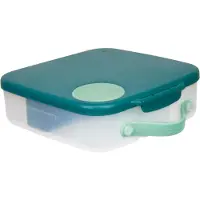 B.Box Lunchbox | Jumbo Bentobox met 4 Vakken (2 Lekvrij), Afneembare Scheidingswand, Gelkoelelement | Ideaal voor School | Vanaf 3+ | Inhoud 2L