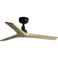 Faro Klim Plafondventilator Black | Pine | S (Ø92cm) | Without light
