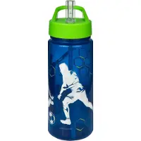 Undercover drinkfles voetbal 500ml - BPA-vrij - kindvriendelijk ontwerp.