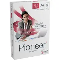 Pioneer , wit, cut size, A4 wit