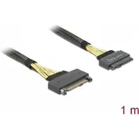 DeLOCK SAS-kabel SF-8639 - SFF-8639 verlenging, 1m, Interne kabel (PC)