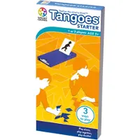SmartGames Tangoes Starter - Educatieve Tangram Puzzel - 54 Uitdagingen - Vormenpuzzel voor 1 of 2 Spelers - Vanaf 5 Jaar