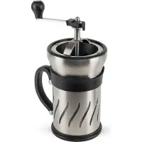 Peugeot Koffiemolen / Cafetière Paris Press 2-in-1