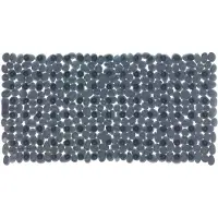Wenko Paradise anti-slip badmat 71x36cm antraciet