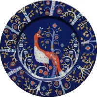 Iittala Taika bord 22 cm. blauw