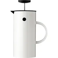 Stelton koffiepers white (wit)