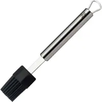 WMF Profi Plus siliconen bakkwast 20 cm Zwart