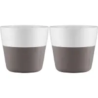 Eva Solo | 2 Lungo Tumbler-mokken | 8 oz porseleinen koffiekopjes met