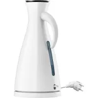 Eva Solo Waterkoker 1,5 l Wit - Waterkokers Roestvrijstaal White - 502920