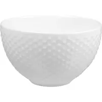 Design House Stockholm Blond schaal wit gestipt
