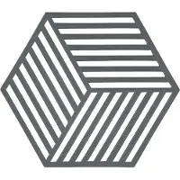 Zone Hexagon pannenonderzetter cool grey (koelgrijs)