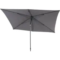 4 Seasons Outdoor 4SO Azzurro parasol 200x300 cm charcoal -