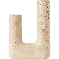 Muubs Minerva kandelaar 20 cm Crème