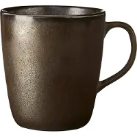 Aida Raw Mok 35 Cl - Koffiekopjes Steengoed Metallic Brown - 15553