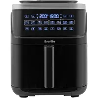 Breville VDF133X: Friteuse met stoomfunctie en zonder olie