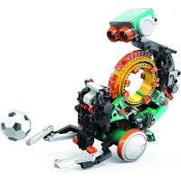 Construct and create Construct & Create 5 in 1 Mechanical Frances Coding Robot - Experimenteerset - DIY Bouwpakket - Programmeren - STEM Speelgoed - 74095