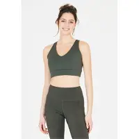 Athlecia Sport bh 'Dilraba' olijfgroen