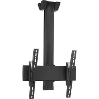 Vogel's C1544 65'' Zwart flat panel plafond steun